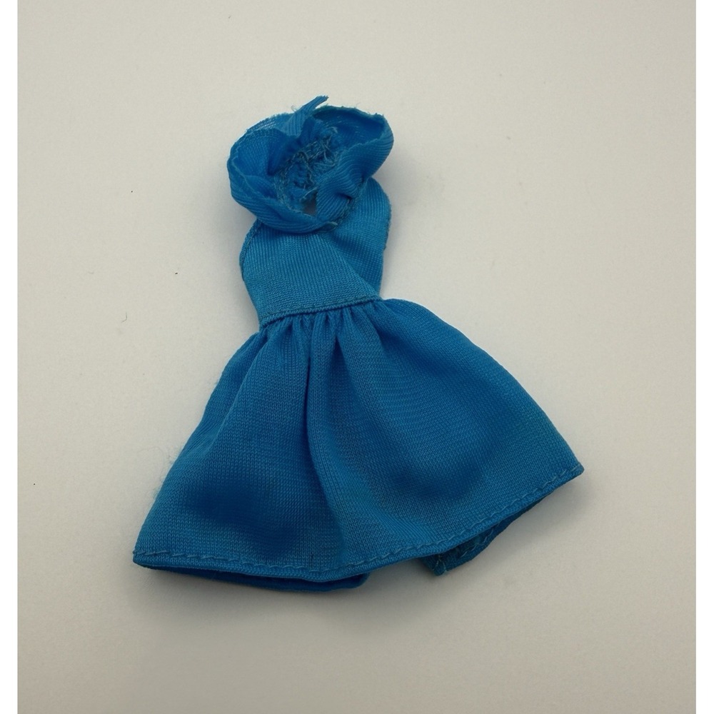 Monster High Freaky Fusion Avea Trotter Doll Replacement Blue Ruffle Shirt Top